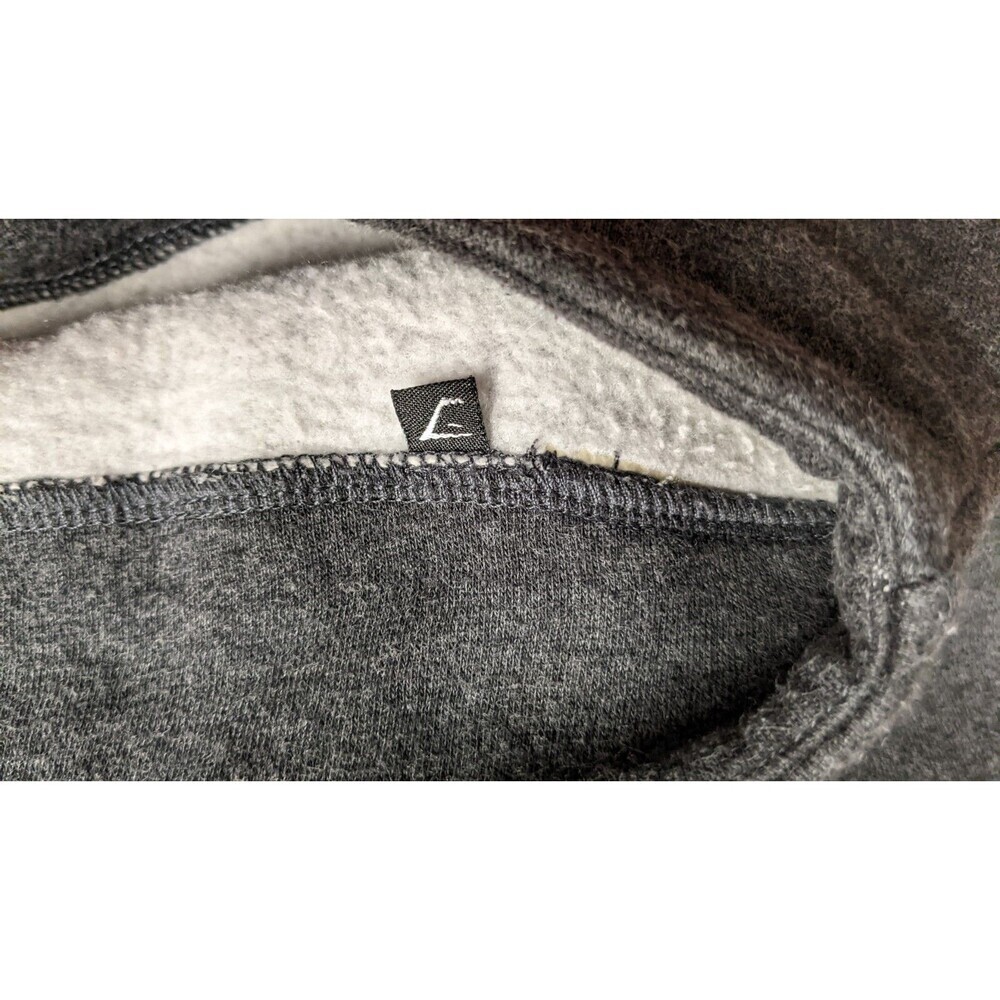 Women's GYMSHARK So Soft Gray Boatneck Longline Fleece Lined Sweatshirt M - Picture 8 of 9